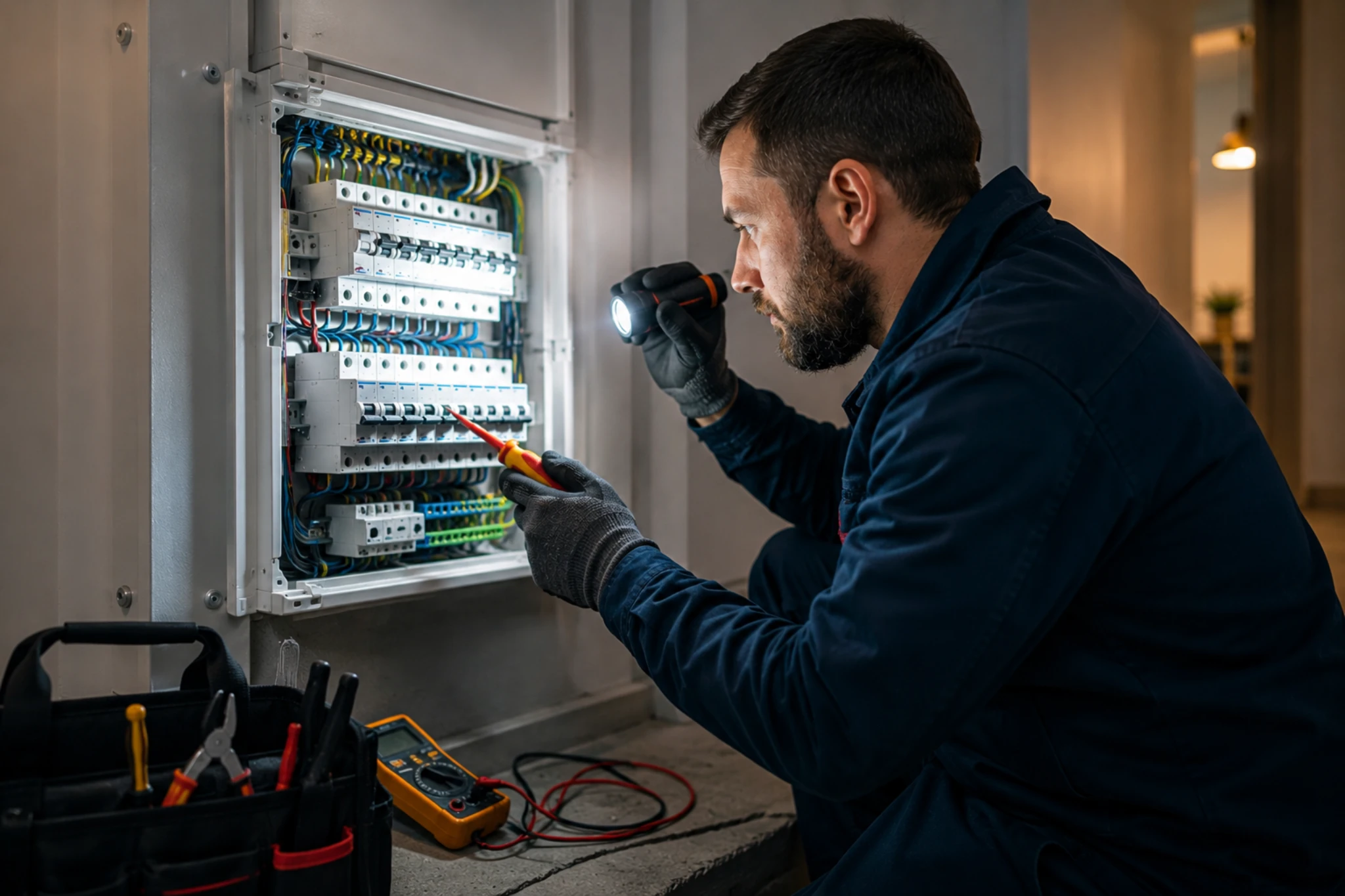 dépannage électrique